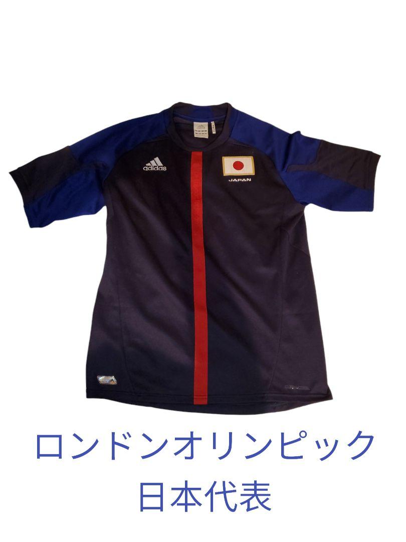 美品】サッカー日本代表2012年ロンドンオリンピックユニフォーム