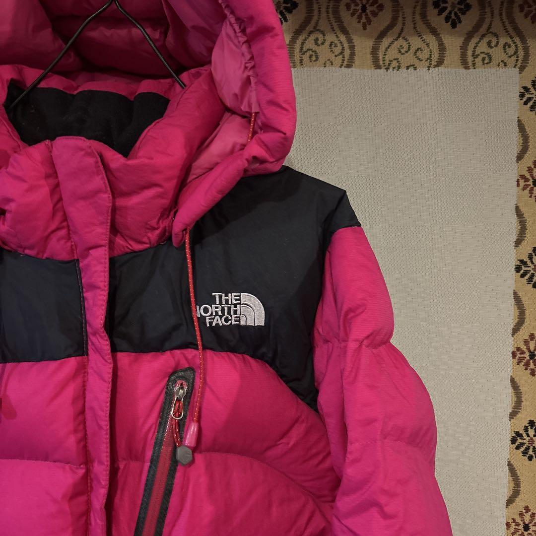 美品】 THE NORTH FACE SUMMIT フードダウン レディースL - メルカリ