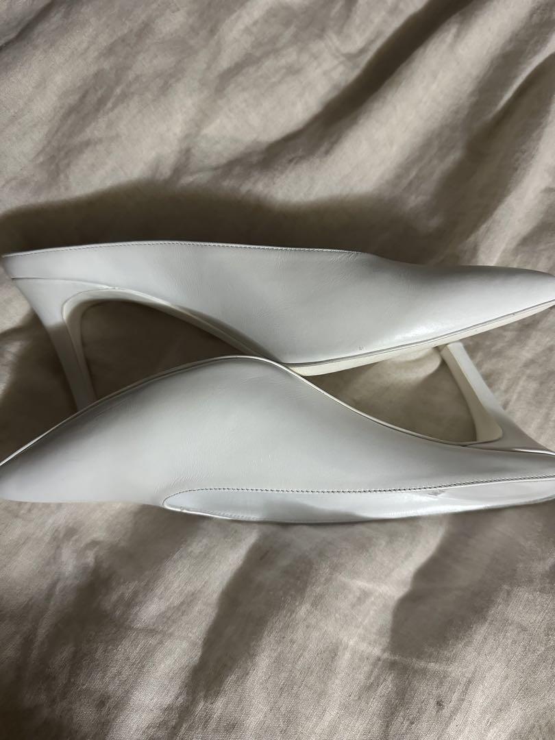 品揃え豊富で BALDAN ミュール White 38♡ 靴