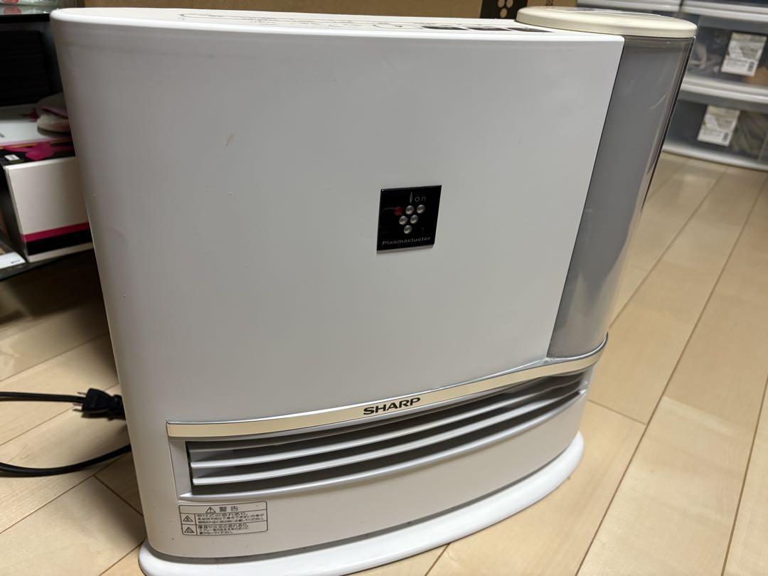 シャープ 加湿セラミックファンヒーター HX-J120-W 2020年製