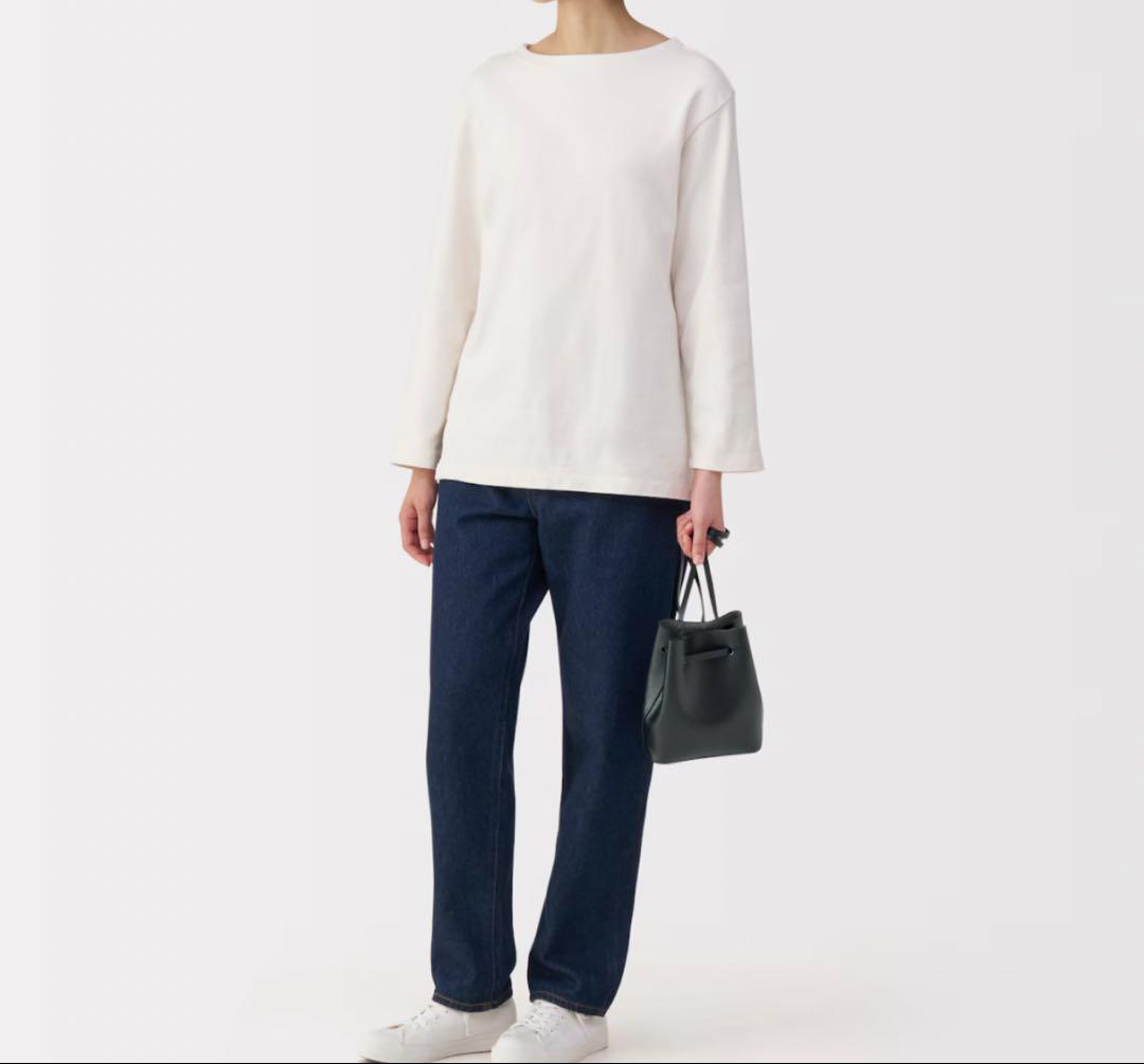 新品　未使用　タグ付　無印　muji MUJI 巾着バッグ /ショルダー　ラボ