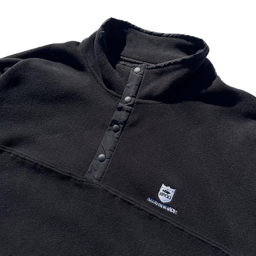 新品/BASS BRIGADE FLEECE PULLOVER/L/フリース 新品/BASS BRIGADE FLEECE PULLOVER/L/フリース - メルカリ