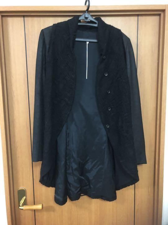 masnada レザー風コート - メルカリ masnada レザー風コート - メルカリ