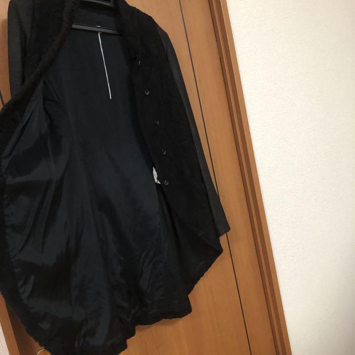 masnada レザー風コート - メルカリ masnada レザー風コート - メルカリ