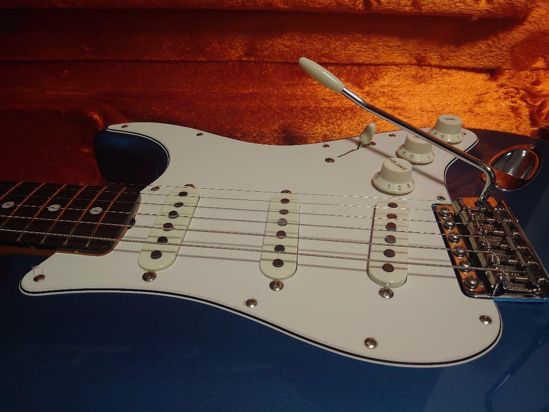 【軽量・濃色指板】Fender MIJ 60年後期 ストラトキャスター  LPB