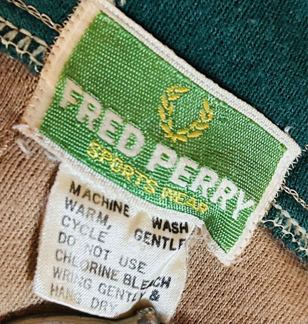 トップス 70' vintage Fred Perry track jacket