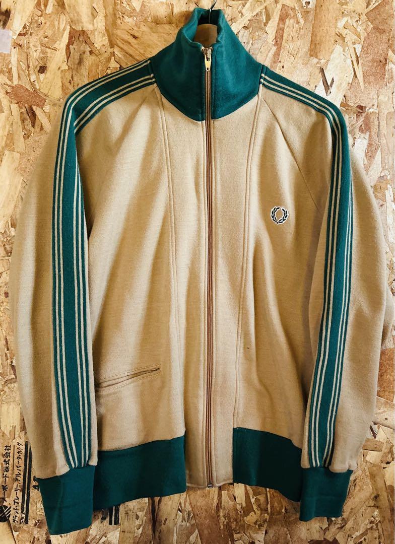 トップス 70' vintage Fred Perry track jacket