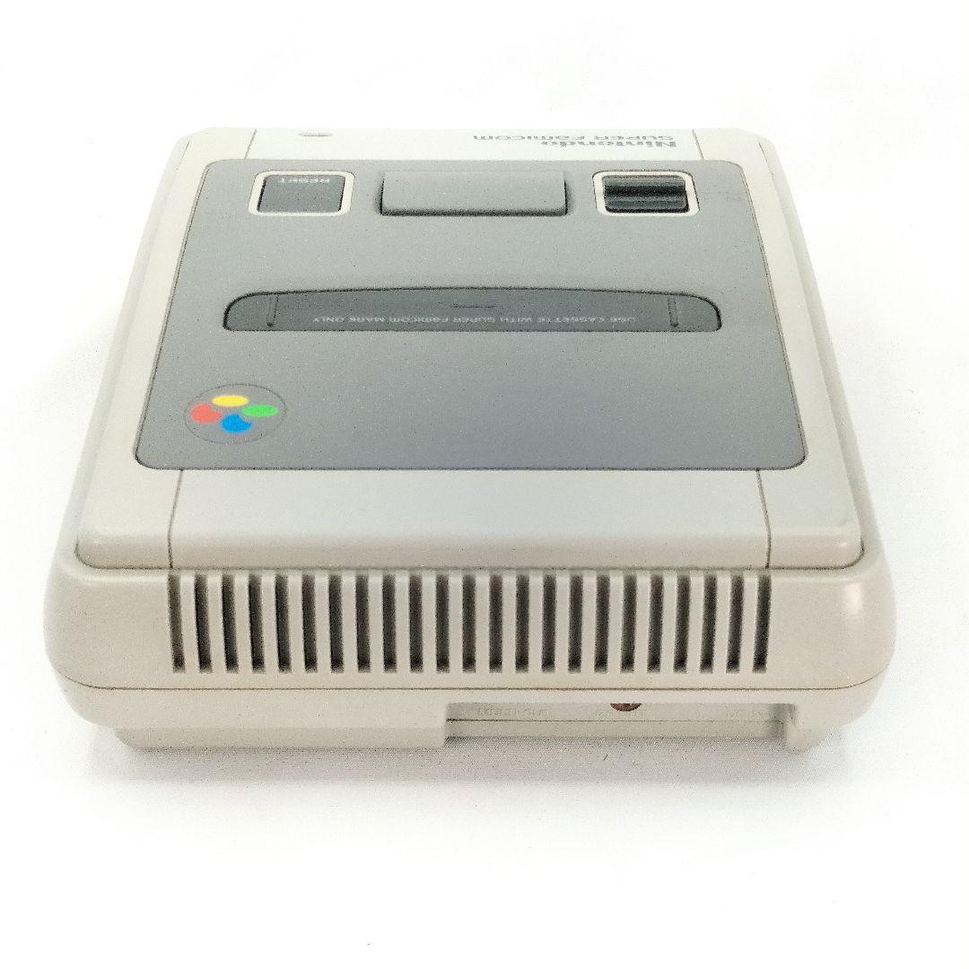 スーパーファミコン本体一式 HVC-002 専用ハードケース付き SNES