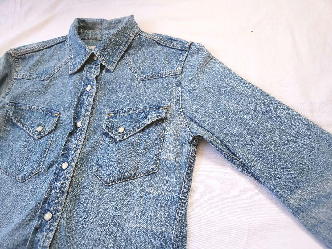 ✤ レミレリーフ デニムシャツ XS ✤ 楽天市場】【10％OFFクーポン対象】REMI RELIEF（レミレリーフ