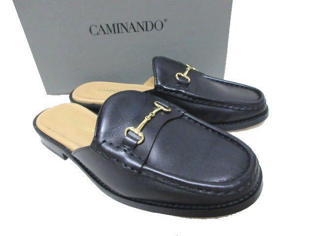 CAMINANDO カミナンド ビット モカシン ミュール ローファー
