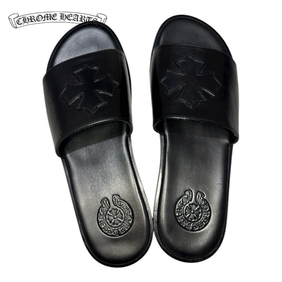 Chrome hearts サンダル クロムハーツ27.5cm CHROME HEARTS