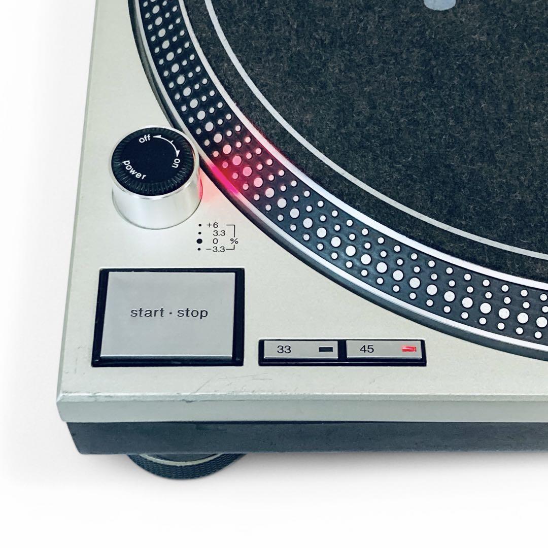 Technics テクニクス SL-1200MK3D ターンテーブル ②
