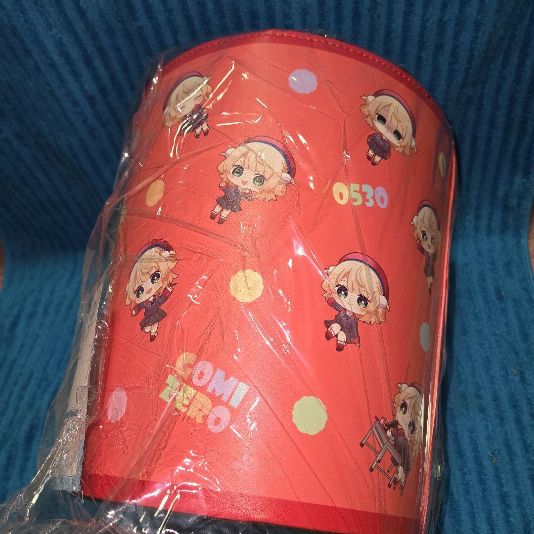 フリューくじ　しぐれうい　ラストゲット賞：ゴミ箱 フリューくじ しぐれうい ラストゲット賞 ゴミ箱 フィギュア