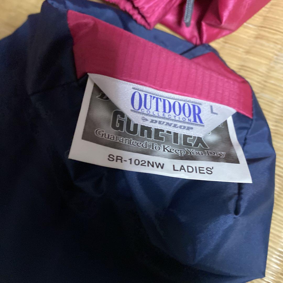 DUNLOP レインウェア上下  ゴアテックス 正規 品ファッション - DUNLOP レインウェア上下セットアップ