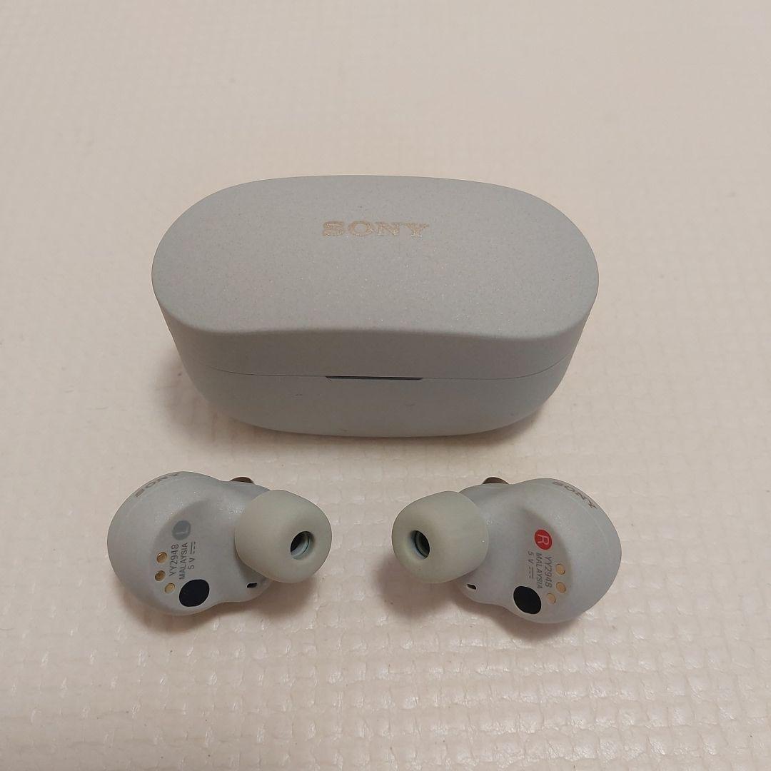 【美品】SONY WF-1000XM4 プラチナシルバー SONY 【中古】WF-1000XM4 SM プラチナシルバー【秋葉原】 – e
