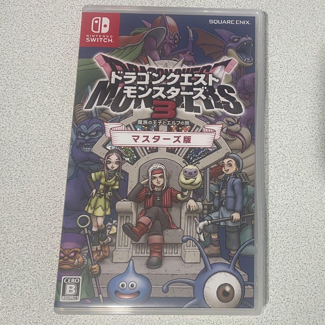 24時間以内に発送　ドラクエ3 switch 24時間以内に発送ドラクエ3 switch