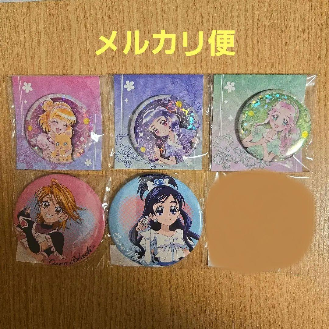 魔法つかいプリキュア E-flower イーフラワー 缶バッジ みらい