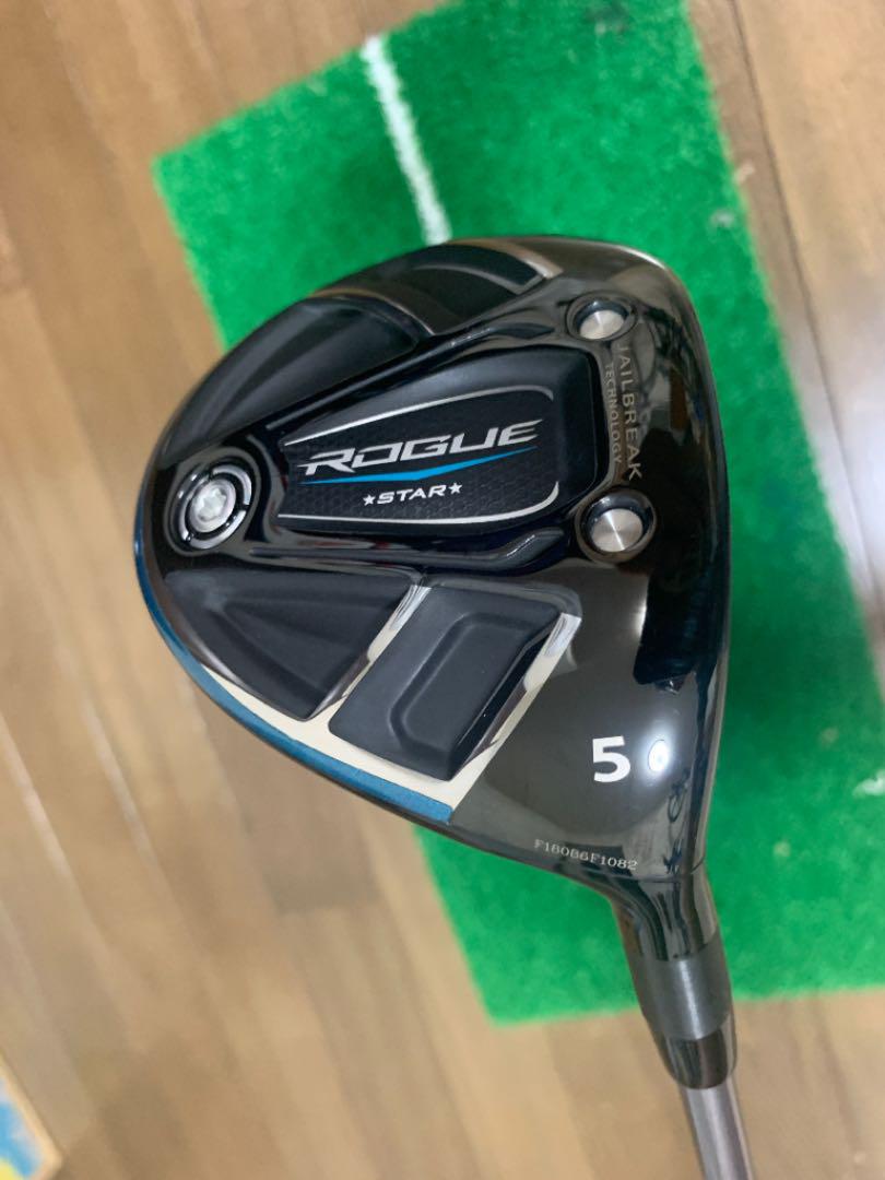 ローグスター 3w 5w フェアウェイウッド 2本セット エボ4 FW 50S ローグスター 3w 5w フェアウェイウッド 2本セット エボ4 FW 50S