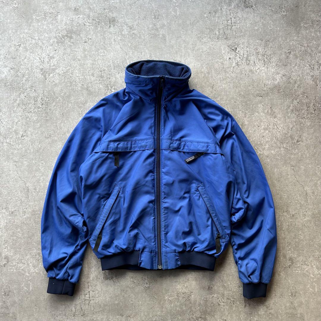 90s パタゴニア ナイロンジャケット USA製 ブルー S