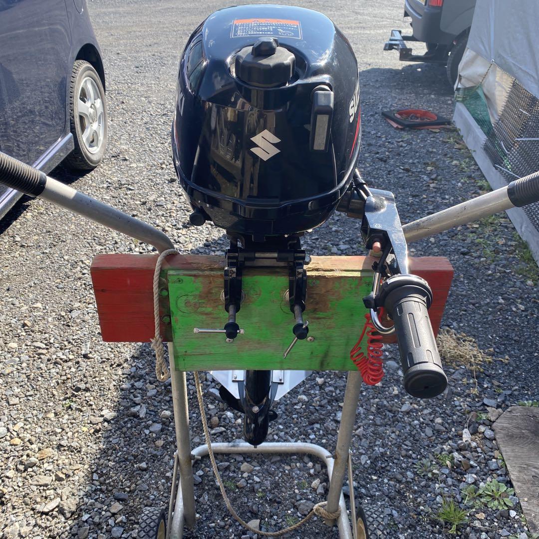 Suzuki 2馬力 フォーストローク 船外機