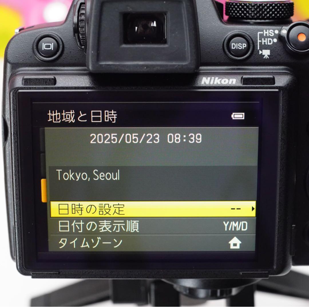 ニコン P500❤️野球や運動会撮影に❤️超望遠810mm❤️スマホに写真転送OK❤️