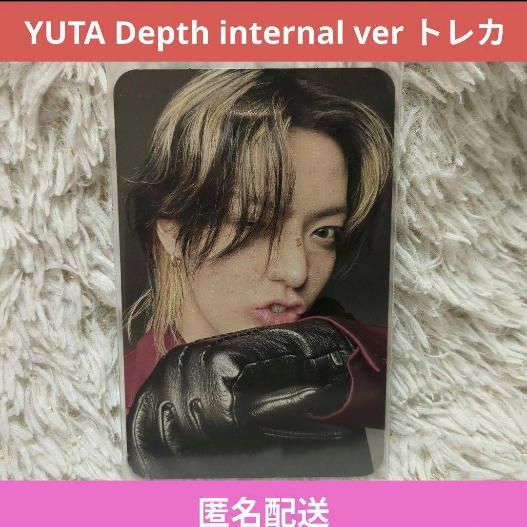 ゼニス新作モデル トレ ver internal Depth YUTA ユウタ 悠太 カ メルカリ - K-POP・アジア