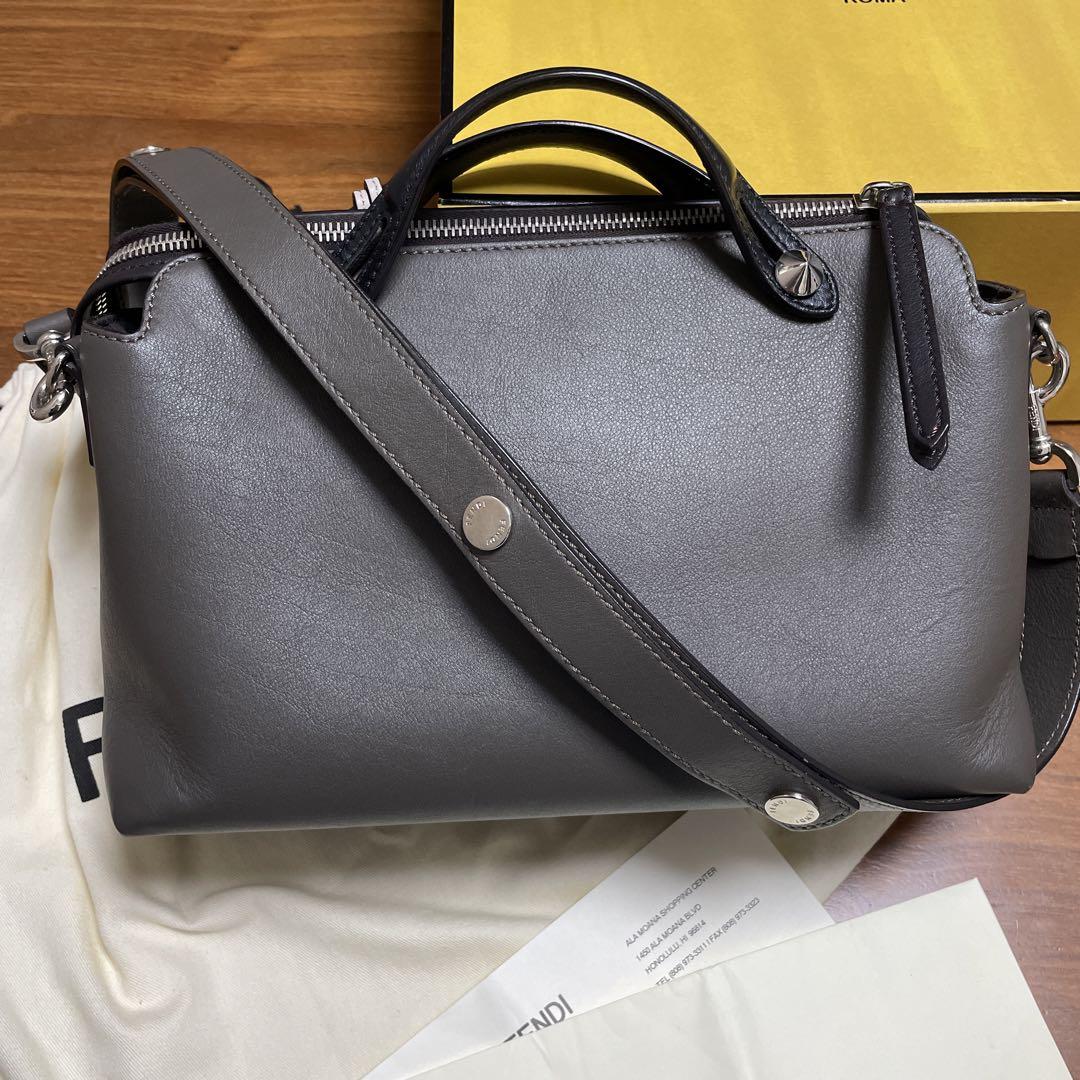 最終値下げFENDI バイザウェイグレー