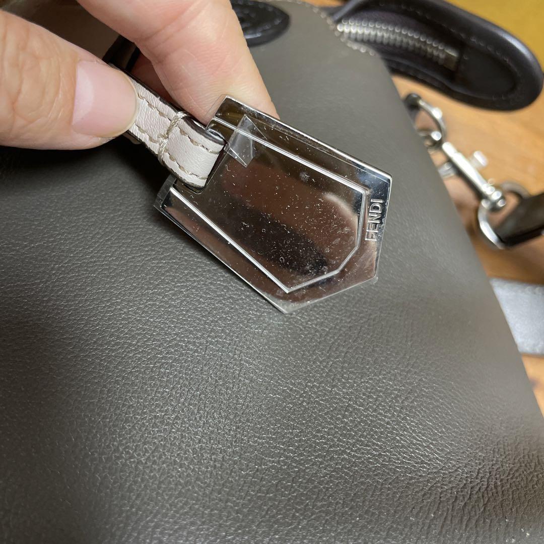 最終値下げFENDI バイザウェイグレー