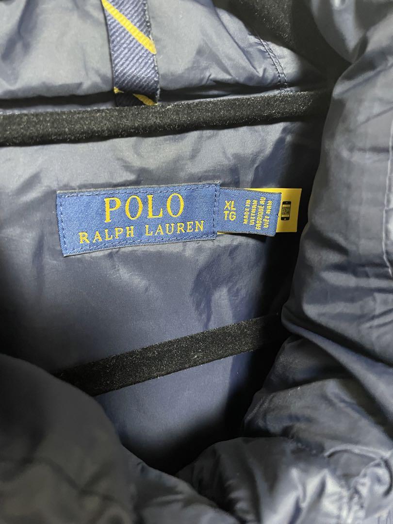極美品 Polo Ralph Lauren ダウンベスト XLネイビー オゲシ様専用】Polo Ralph Lauren ダウンベスト ネイビー