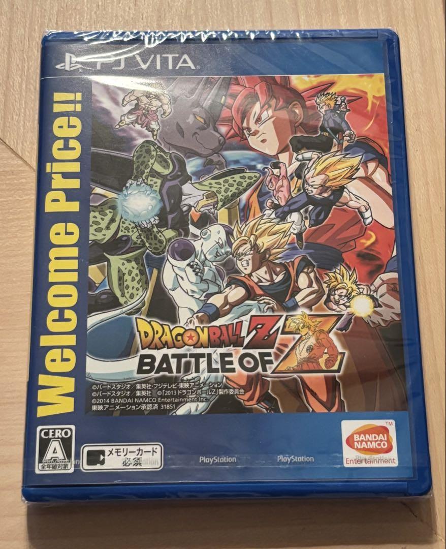 ドラゴンボールZ バトルオブZ PS Vita