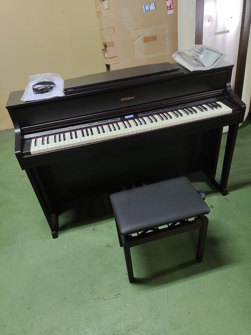 【広島】Roland HP605 電子ピアノ 2016年 中古 引取希望配送相談