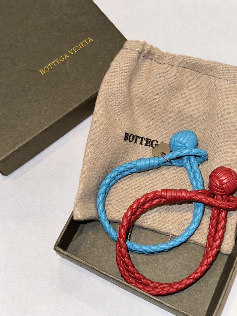 BOTTEGAVENETA レザーブレスレット