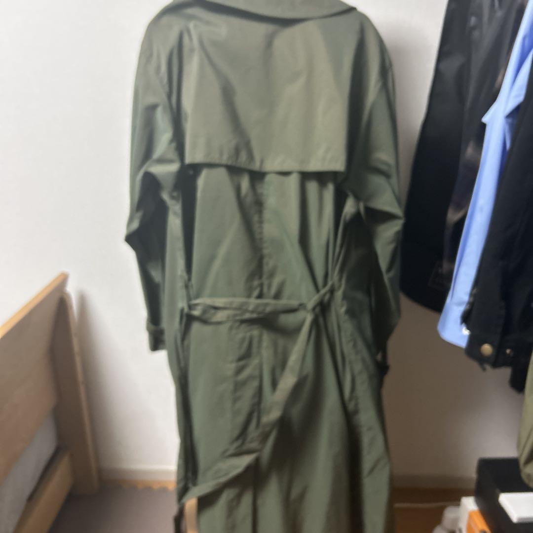 Barbour トレンチコート 36\" オリーブグリーン 中古・古着通販】Barbour (バブアー) トレンチコート グリーン