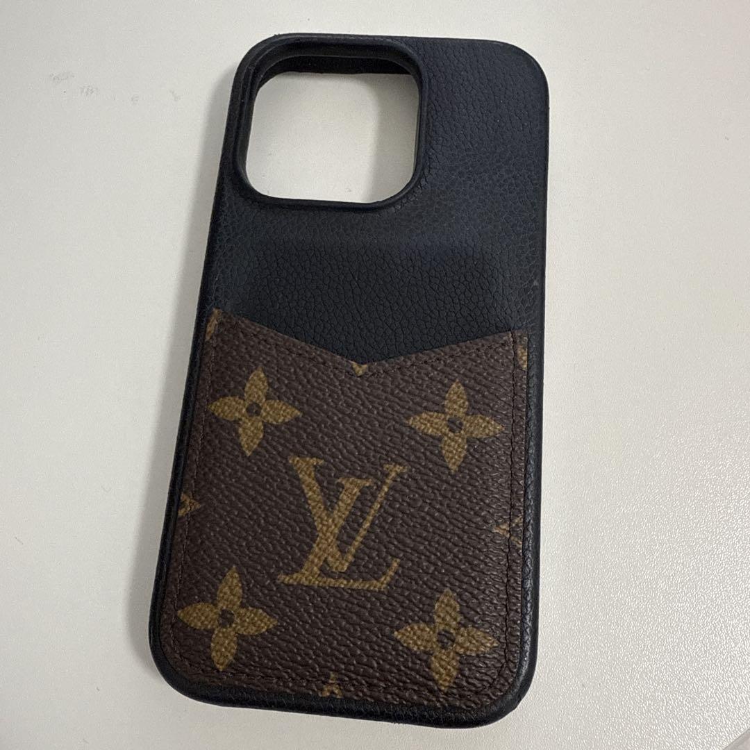 LOUIS VUITTON iPhone15proケース ルイヴィトン - メルカリ