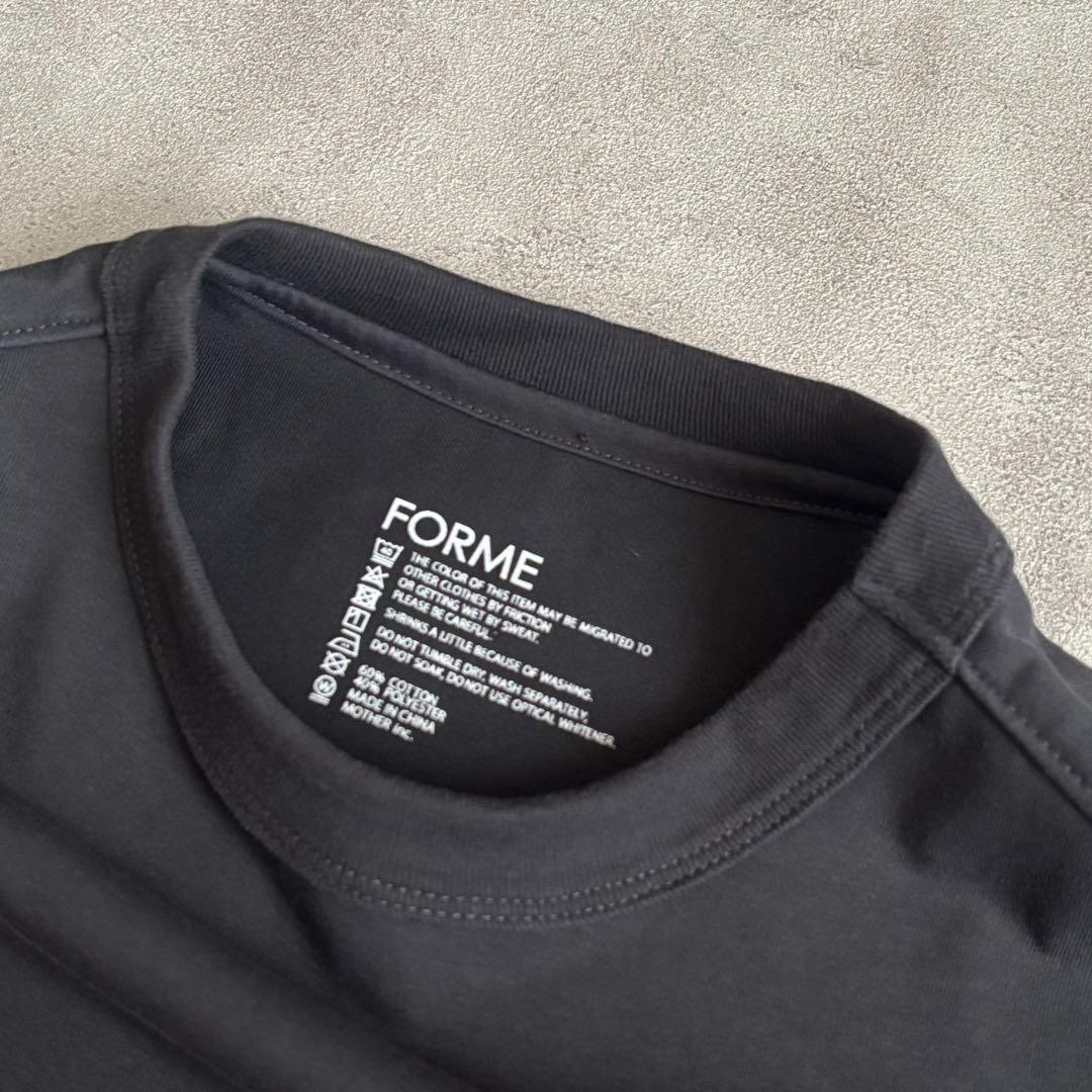 FORME 東原亜希　UVカットTシャツ　チャコール FORME 美品 UVカットTシャツ 東原亜希 チャコール - メルカリ