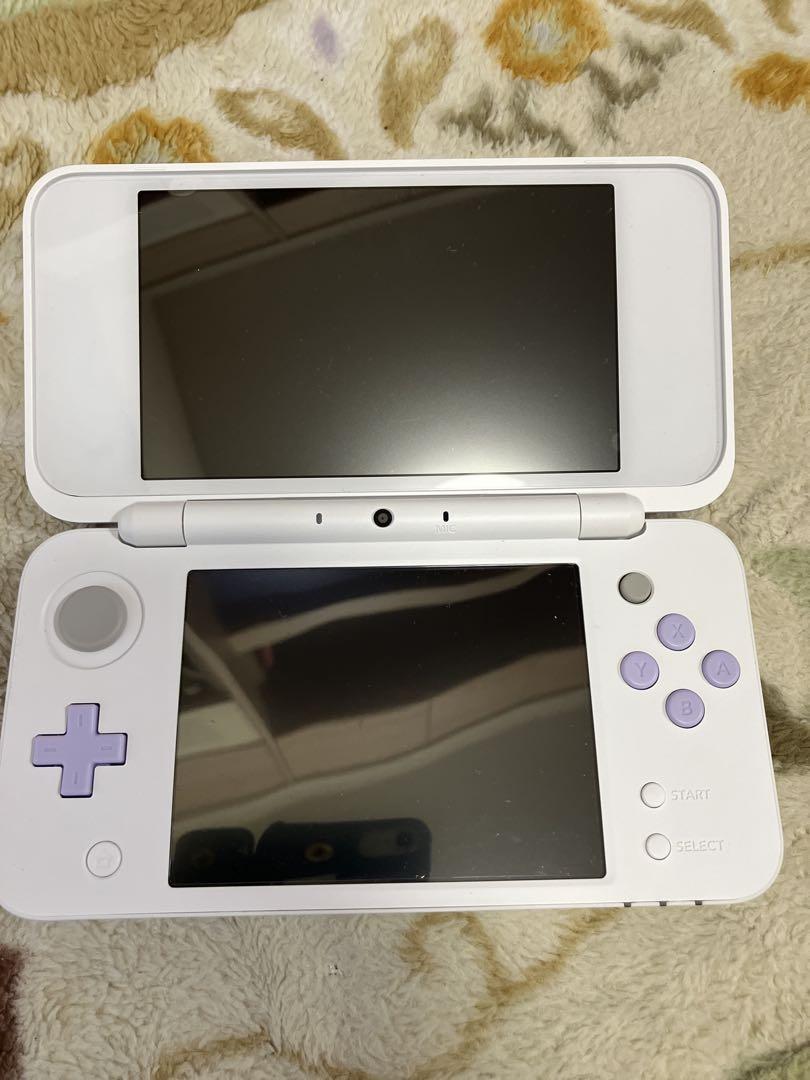 New 2DS LL ホワイト/パープル