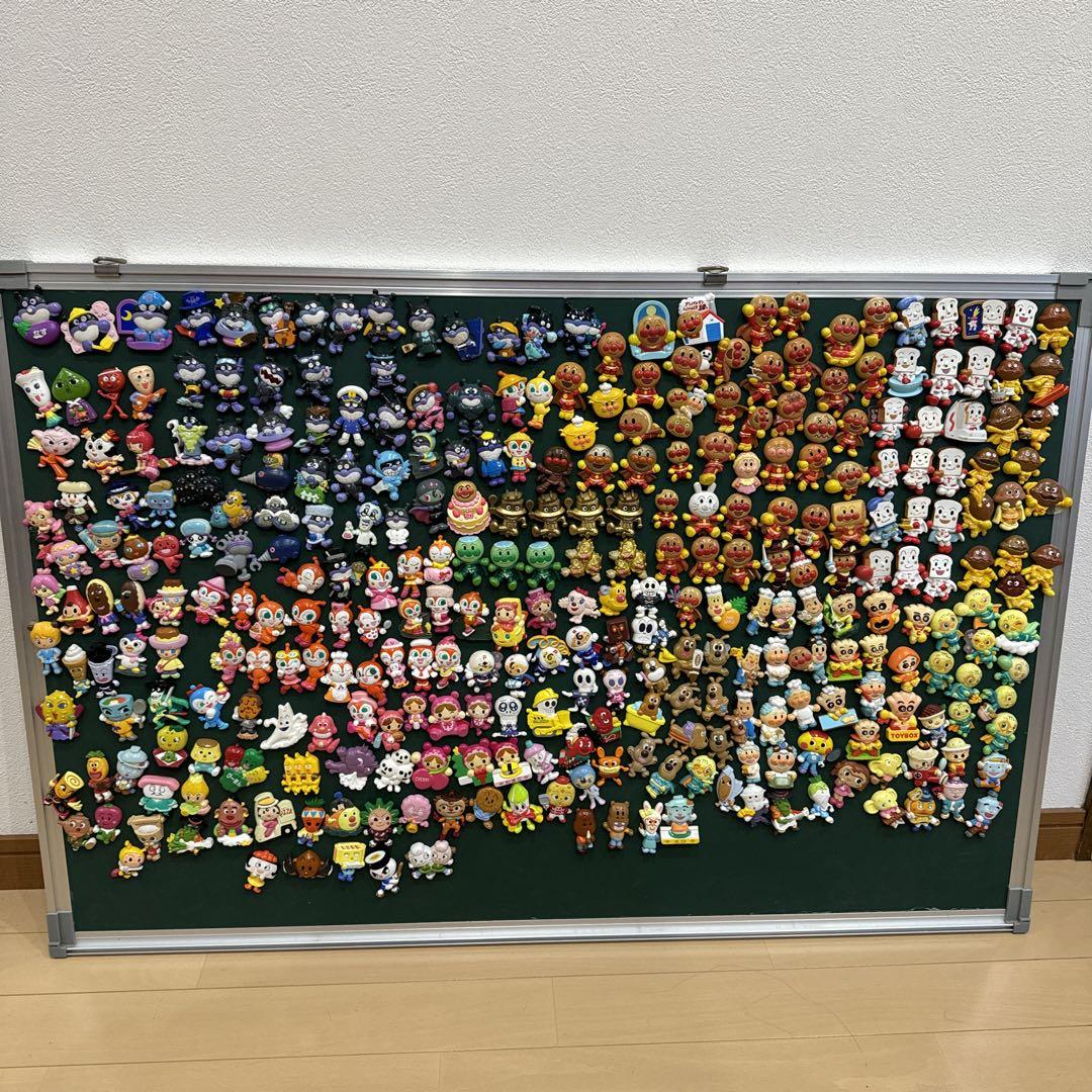 アンパンマン くっつくんです　マグネット　大量