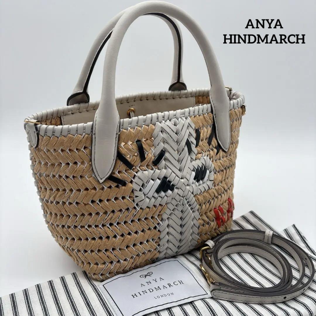 ANYA HINDMARCH アニヤハインドマーチ ショルダーバッグ The
