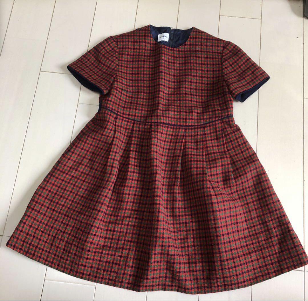 familiarワンピース&ジャケット　入学式、卒園式　110センチ