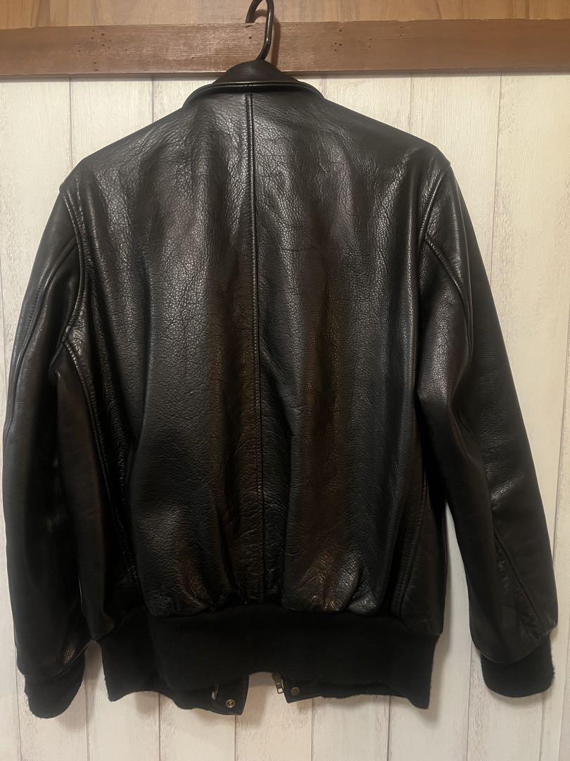 Supreme SCHOTT TYPE A-2 レザージャケット シュプリーム