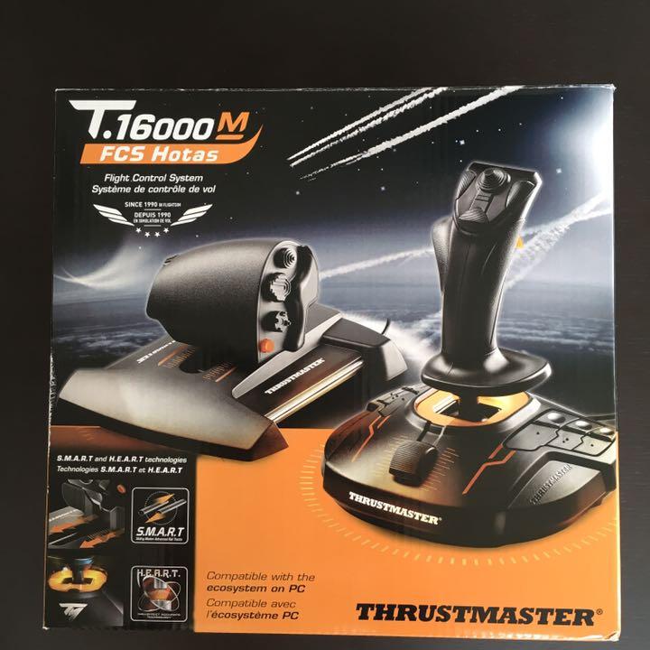 7320円 (税込) Thrustmaster T16000M フライトスティック ジョイスティック 7320円 (税込) Thrustmaster T16000M フライトスティック ジョイスティック