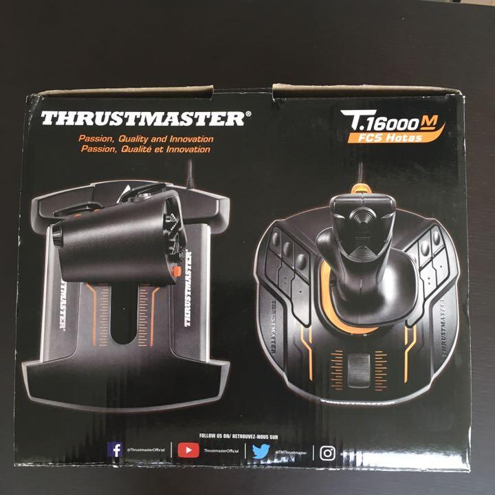 7320円 (税込) Thrustmaster T16000M フライトスティック ジョイスティック 7320円 (税込) Thrustmaster T16000M フライトスティック ジョイスティック