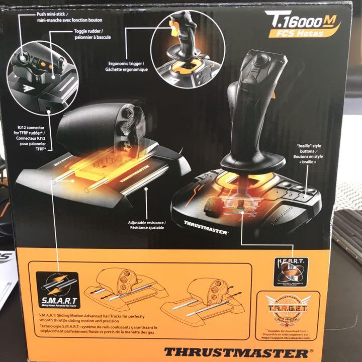 7320円 (税込) Thrustmaster T16000M フライトスティック ジョイスティック 7320円 (税込) Thrustmaster T16000M フライトスティック ジョイスティック