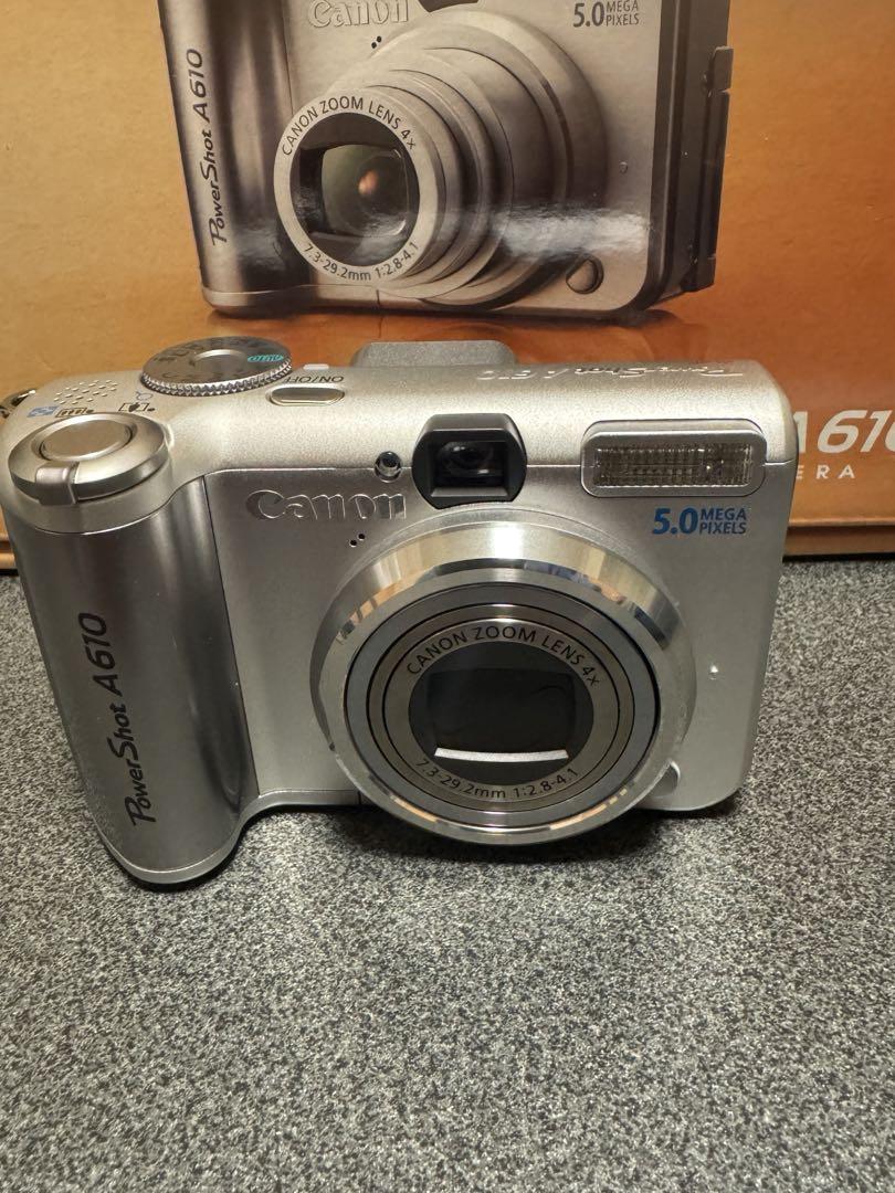 Canon PowerShot A610 シルバー