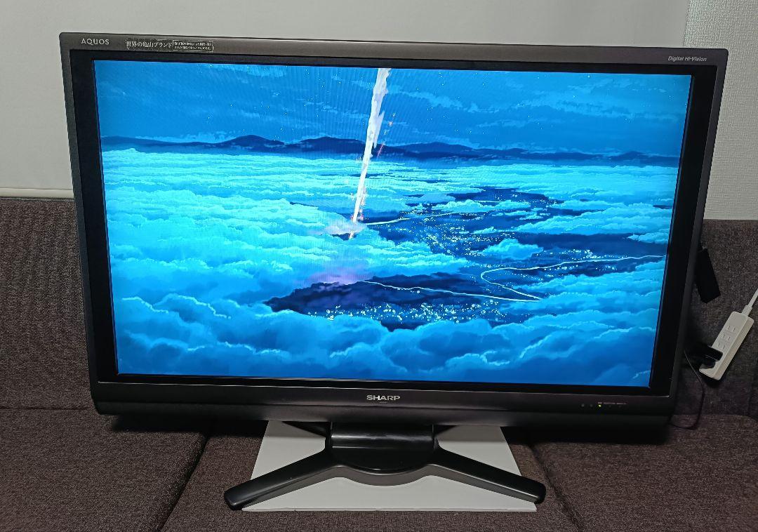オマケあり　世界の亀山モデル　AQUOS LC-40AE7 [40インチ]