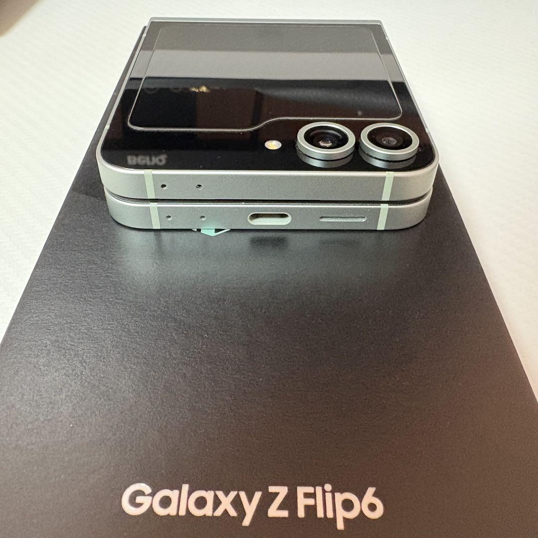 galaxy z flip6 256gb ミント