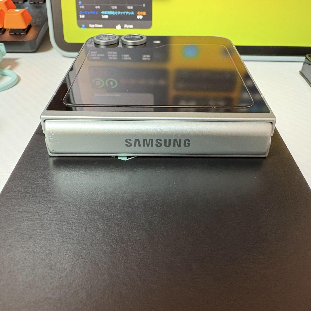 galaxy z flip6 256gb ミント