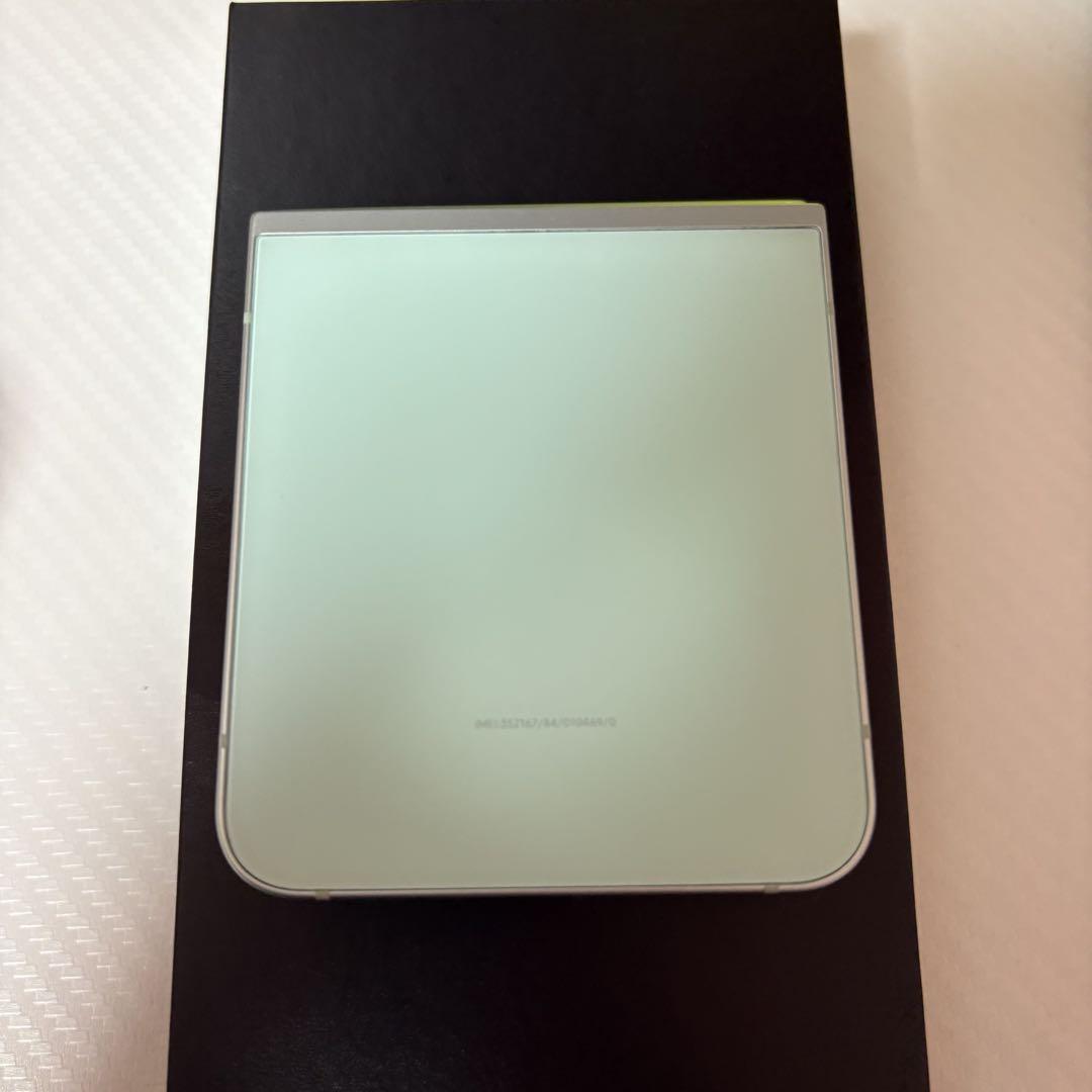 galaxy z flip6 256gb ミント