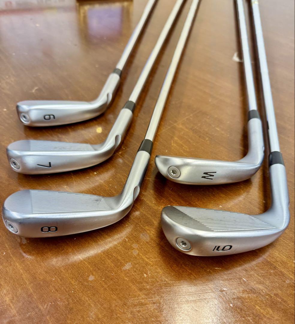 ping i230 5-w 6本 アイアンセット ダイナミックゴールドs200