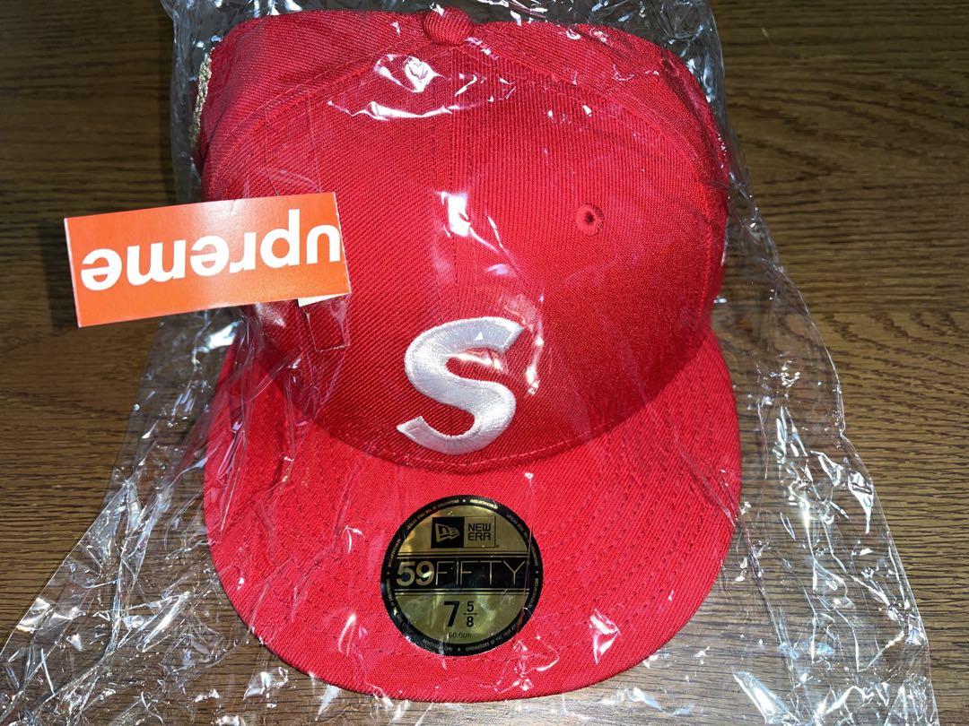 Supreme Jesus Piece S Logo New Era Red メンズ